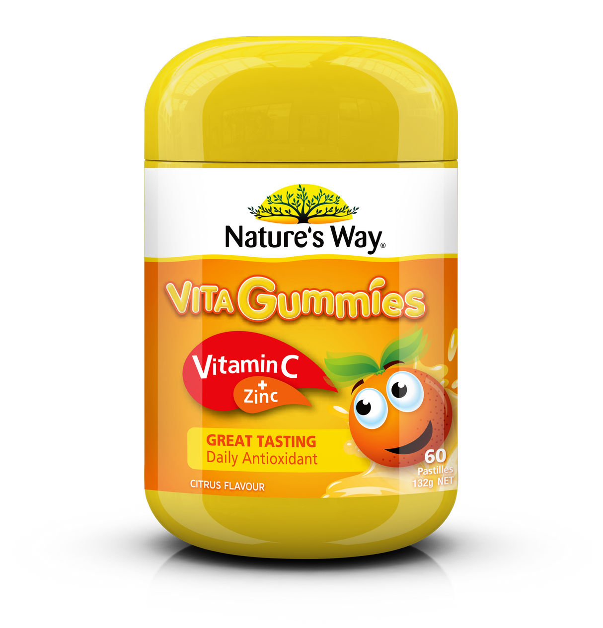 Nature's Way KIDS GUMMIES C+ZINC