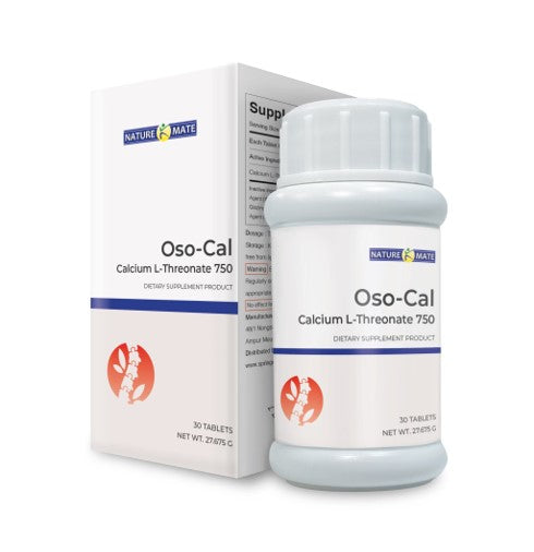 OSO-CAL CALCIUM L-THREONATE 750 30'S (NEW)