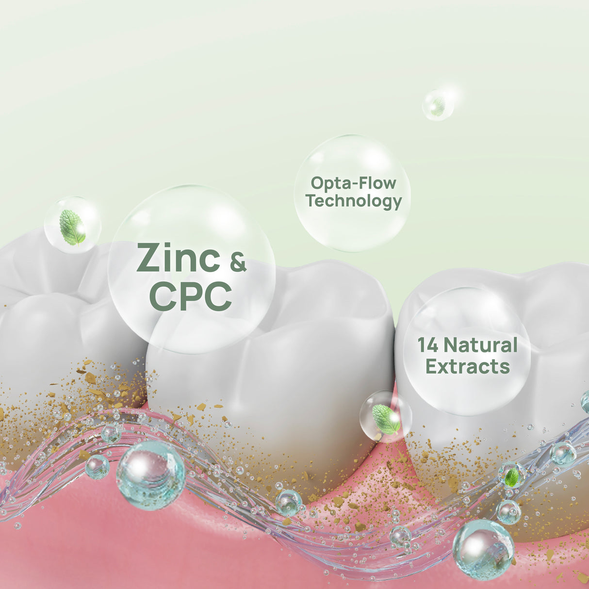 Oral Rinse Zinc CPC Fresh Breath