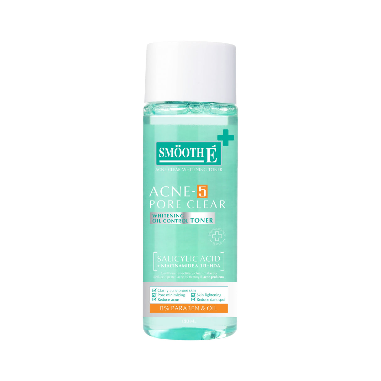 Smooth E Acne-5 Pore Clear Whitening Toner