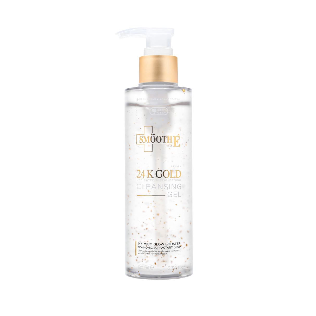 Smooth E 24k Gold Mild & Brightening Cleansing Gel
