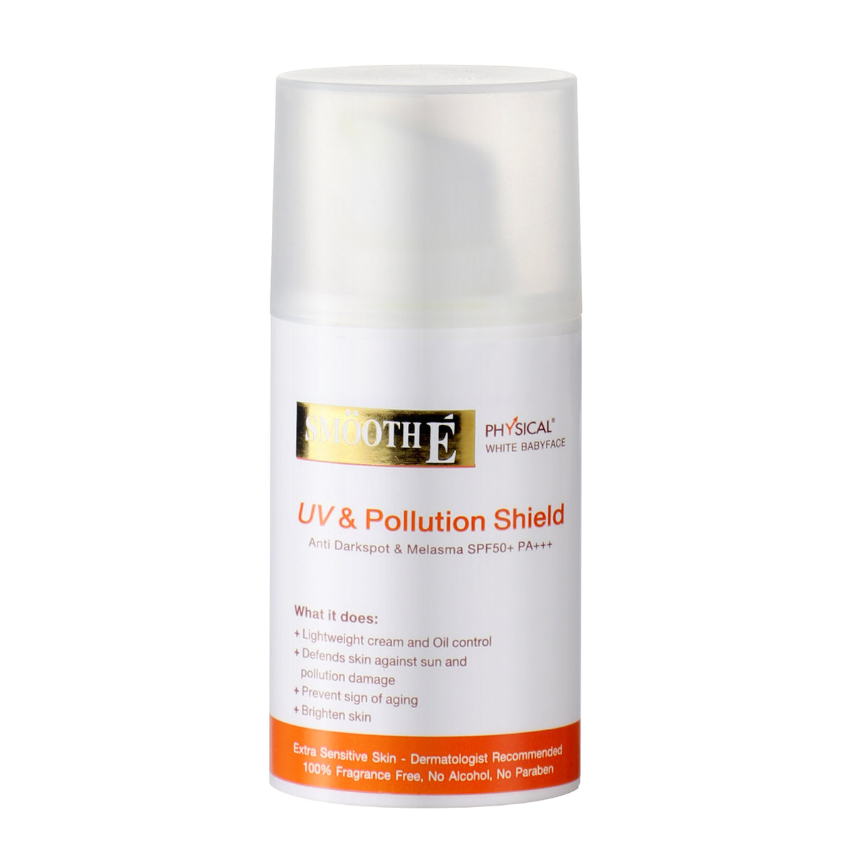 Smooth E Physical White Babyface UV&Pollution Shield