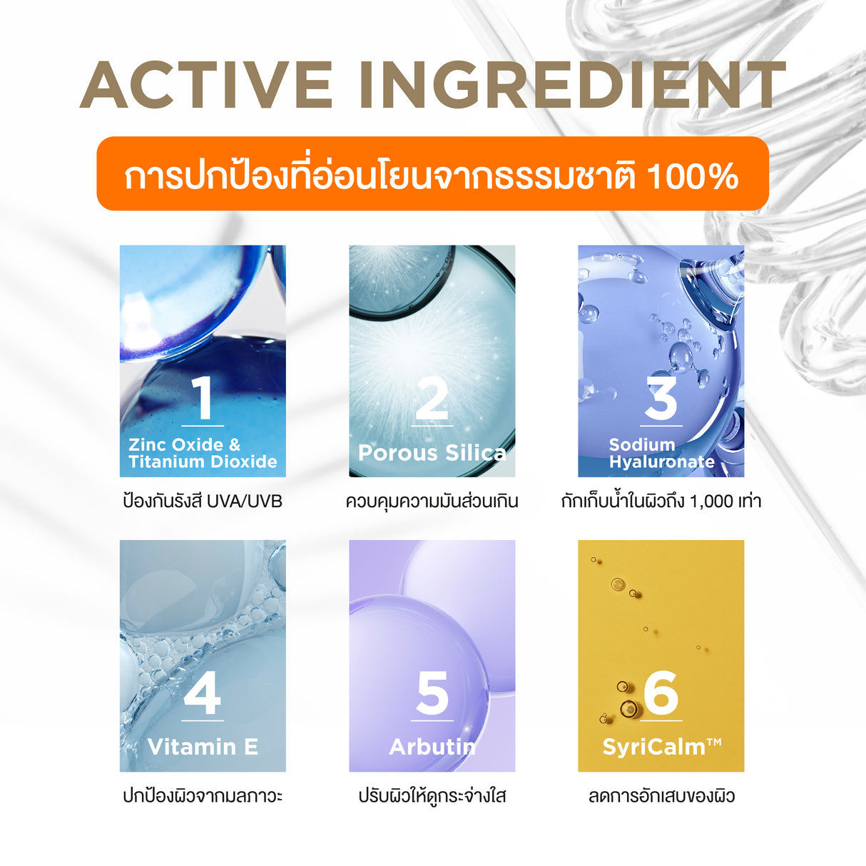 Smooth E Physical White Extra Fluid SPF50+ PA+++