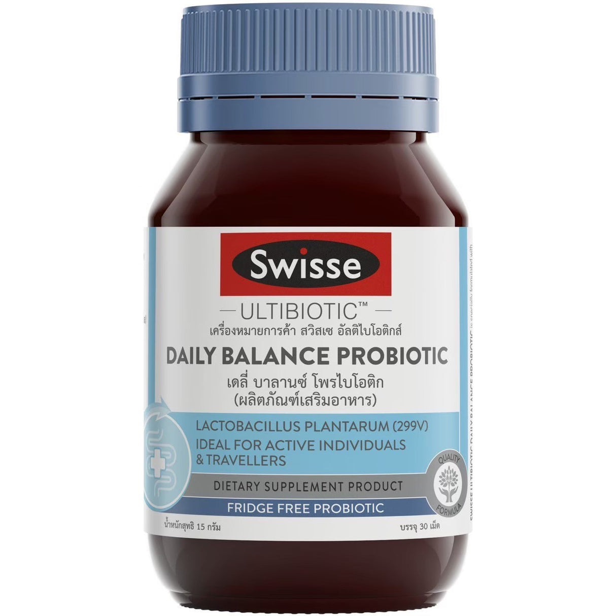 SWISSE DAILY BALANCE PROBIOTIC Swisse Daily Balance Probiotic เดลี่ บาลานซ์ โพรไบโอติก 30 Capsules