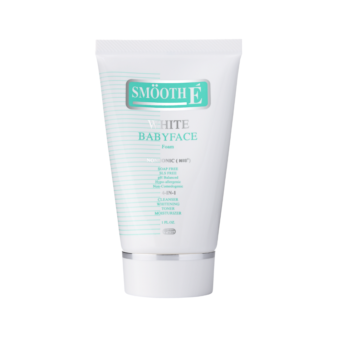 Smooth E White Babyface Foam