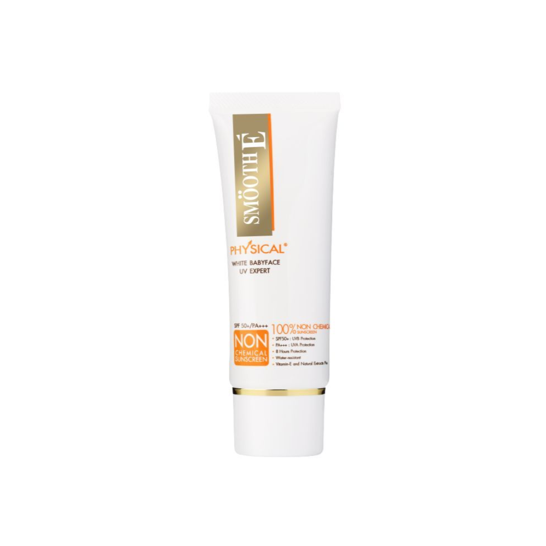 Smooth E Physical White Babyface SPF50+ PA+++ UV Expert