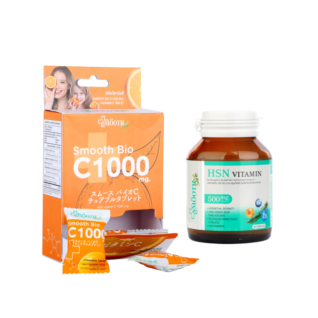 Smooth Life Glow & Protect Set