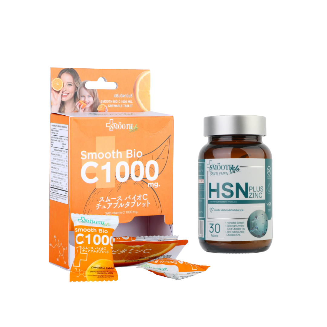 Smooth Life Glow & Strength Set