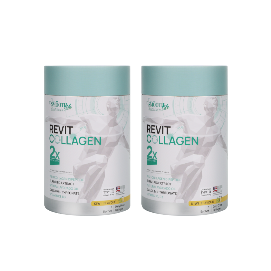 Smooth Life Revit Collagen 2X (Type I & Type II) PACK 2