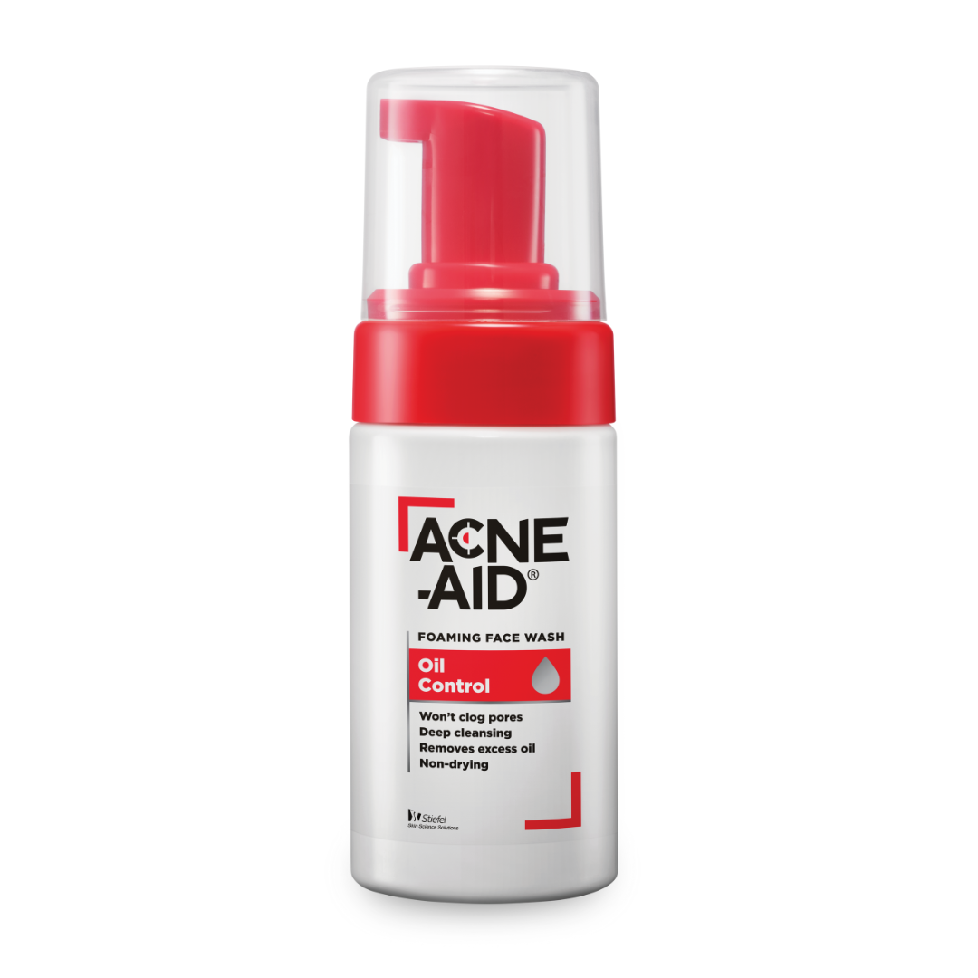 ACNE-AID FOAMING FACE WASH OIL CONTROL 100 ML.