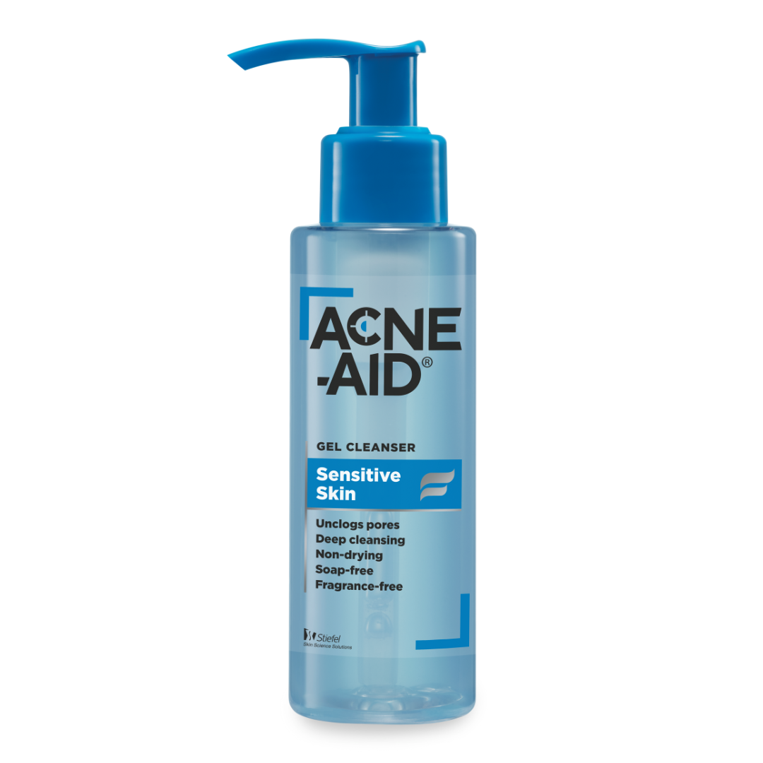 ACNE-AID GEL CLEANSER SENSITIVE SKIN 100 ML.
