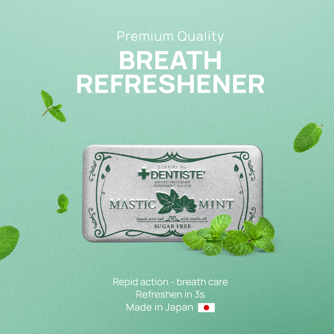 Sukkiri Mastic Mint Breath Refreshener