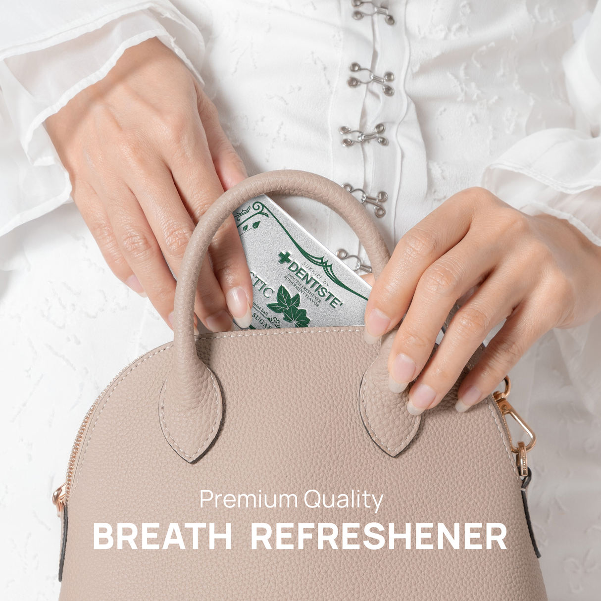 Sukkiri Mastic Mint Breath Refreshener