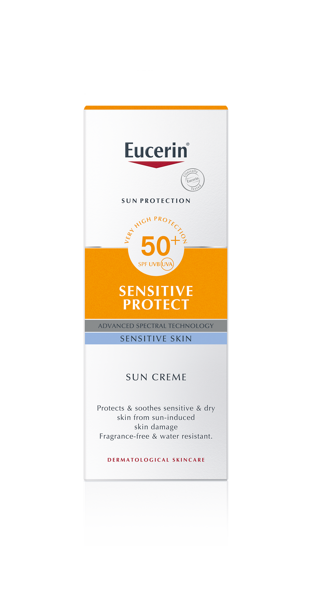 Eucerin SUN CREAM ยูเซอริน ซัน ครีม เอสพีเอฟ 50+
