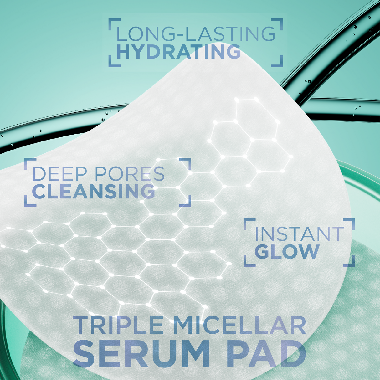 SMOOTH E MICELLAR GLOW CLARIFYING SERUM PAD 101 ML.