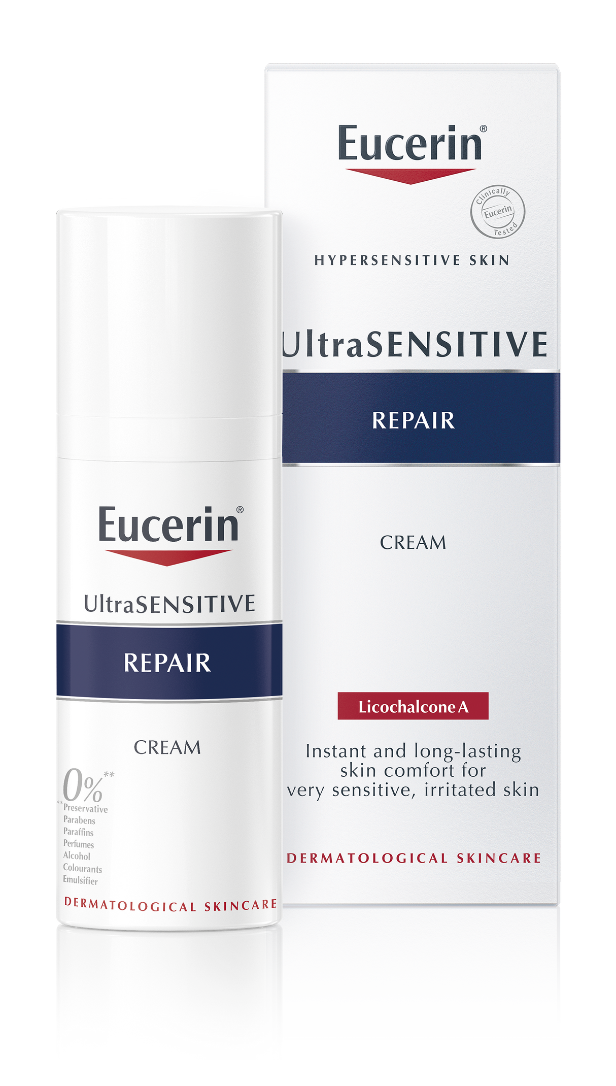 Eucerin ULTRASENITIVE REPAIR CREAM