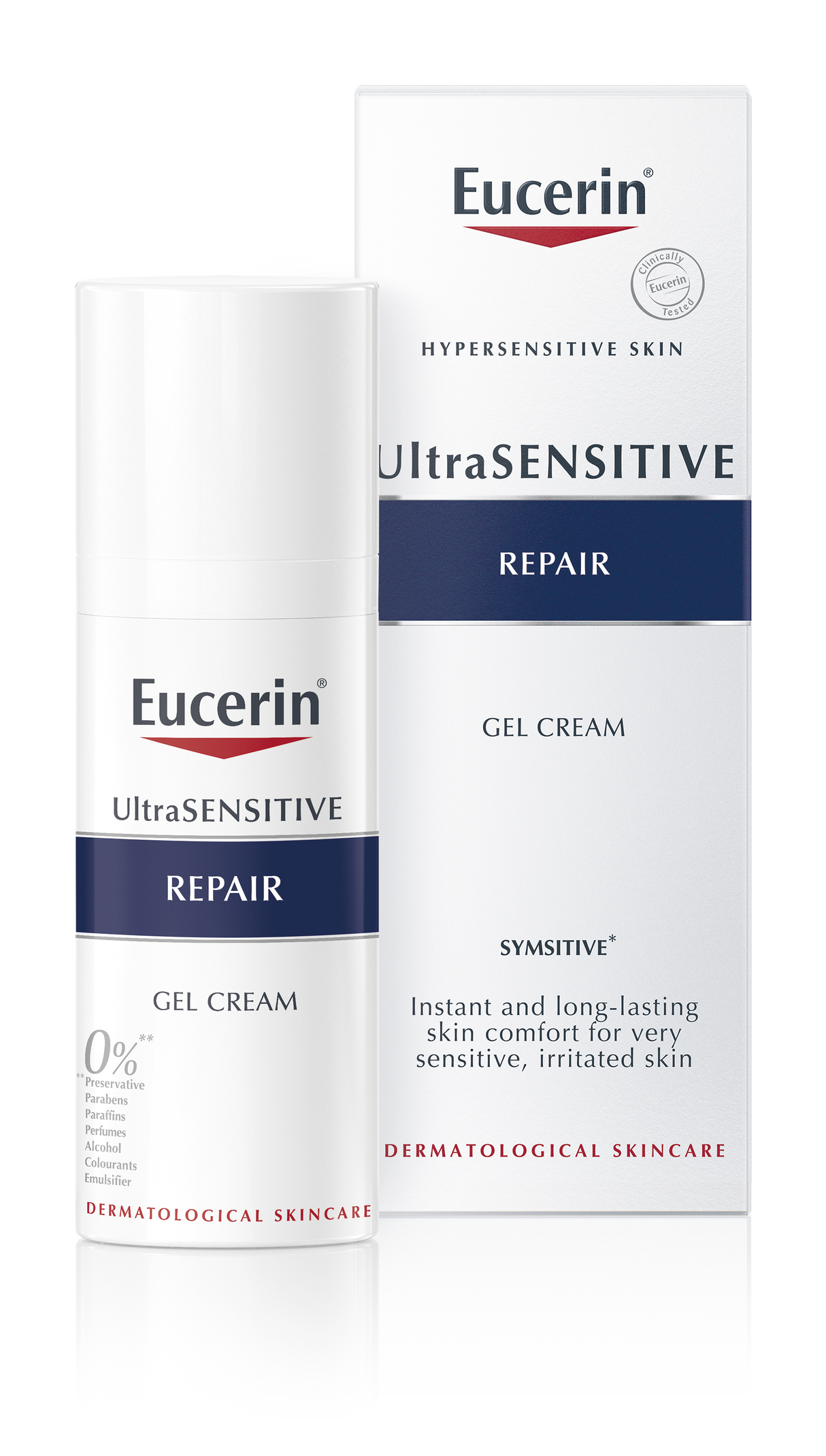 Eucerin ULTRASENITIVE REPAIR GEL 50 ML.