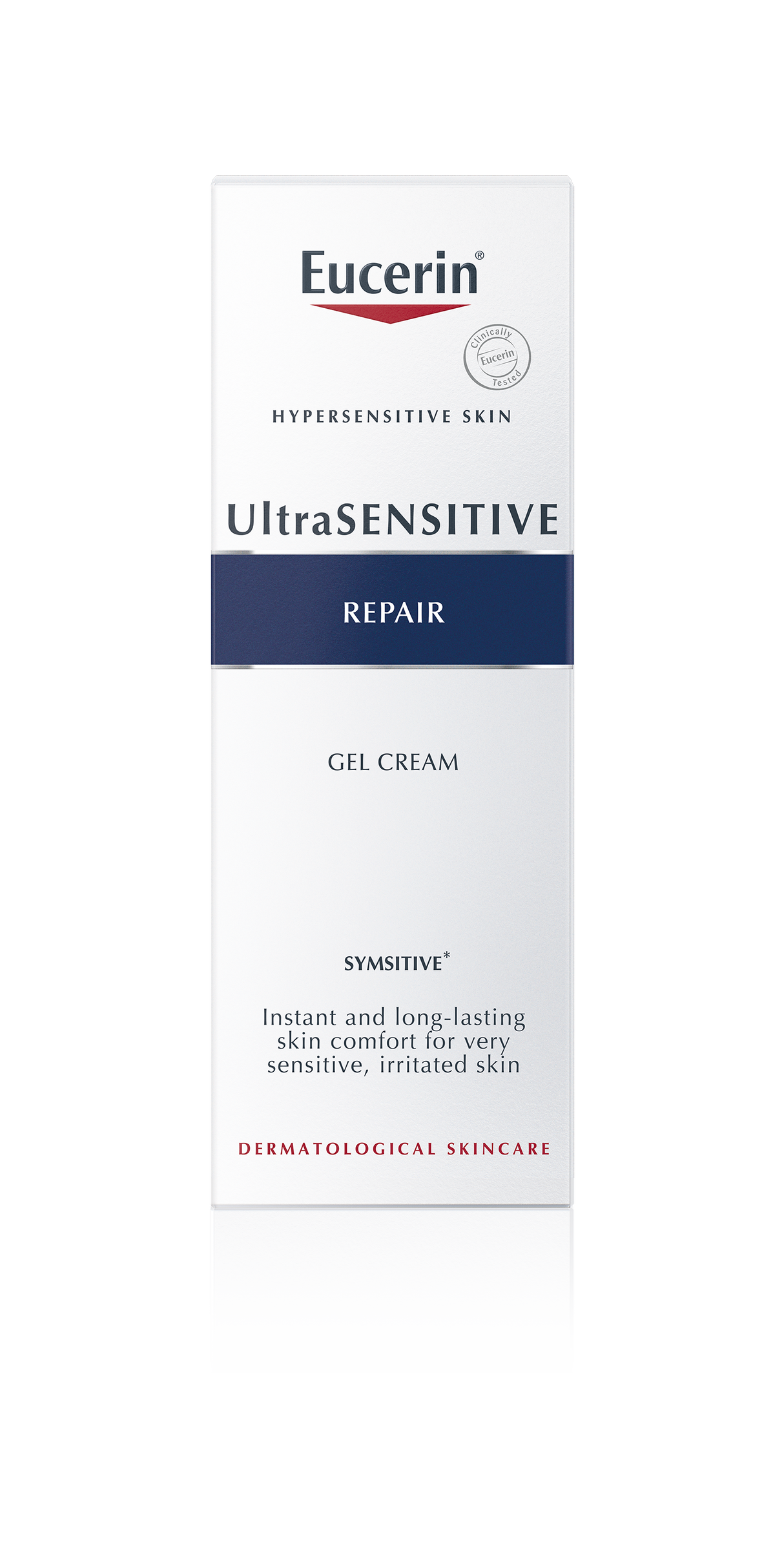 Eucerin ULTRASENITIVE REPAIR GEL 50 ML.