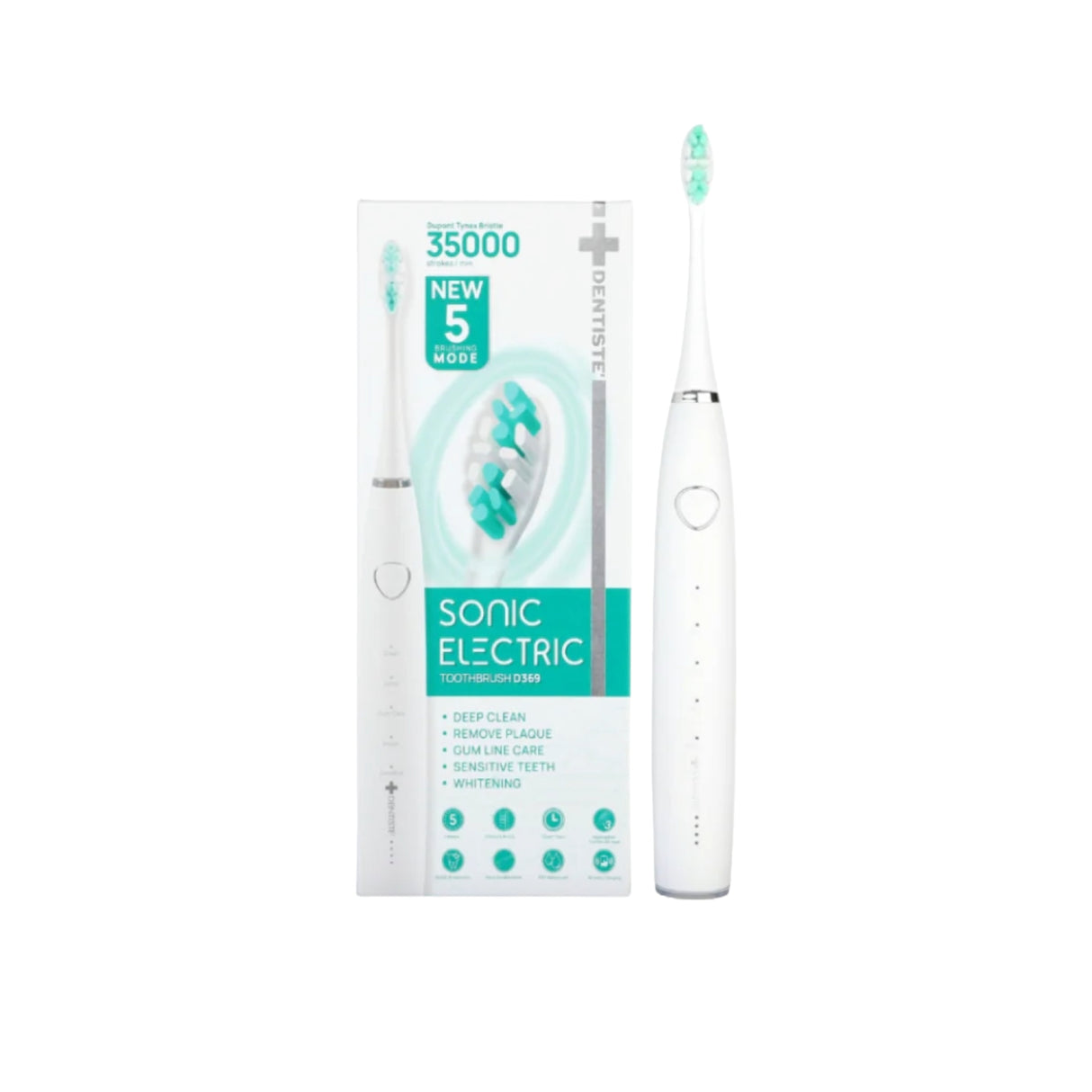 Sonic Electronic Toothbrush (5 Mode)