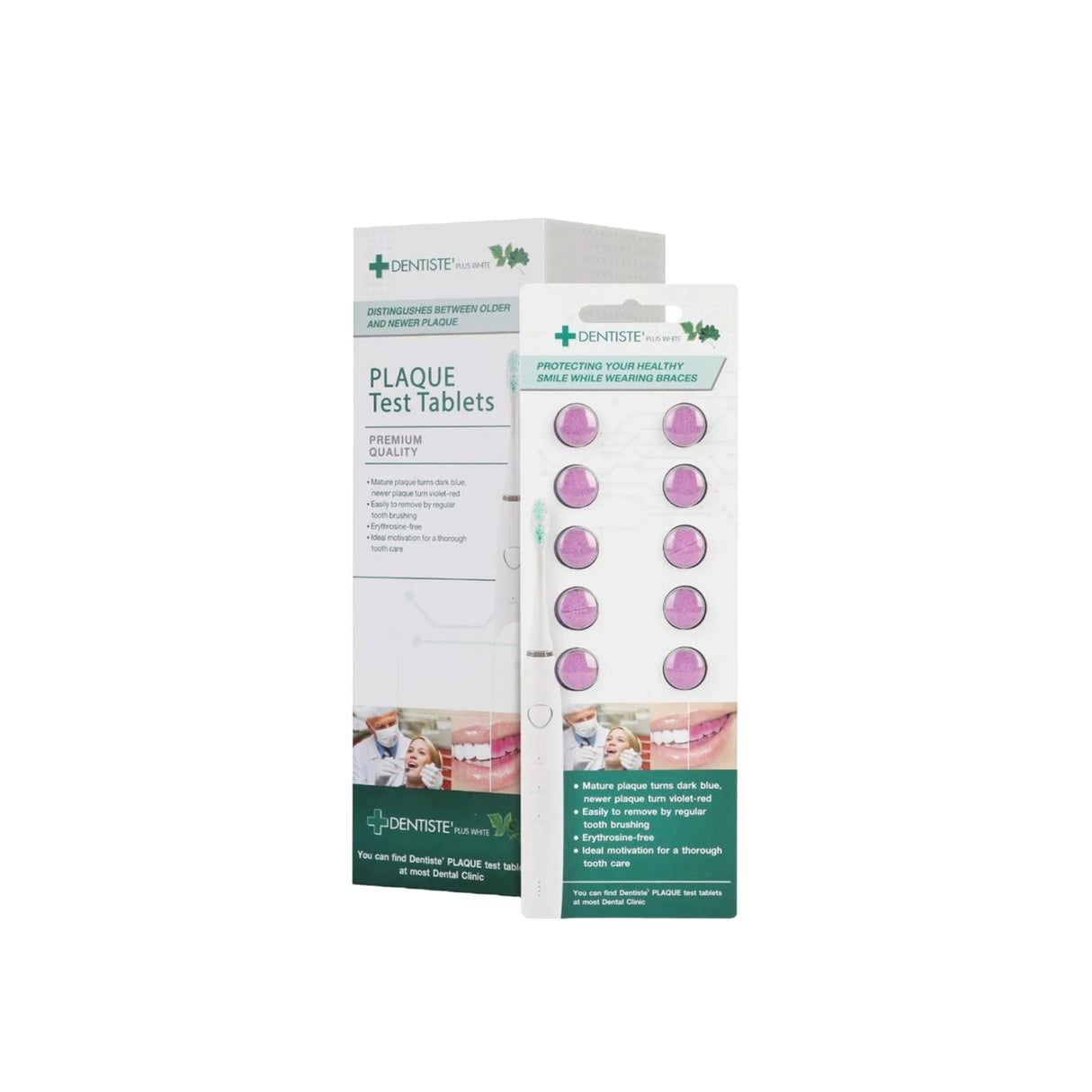 Dentiste' PLAQUE TEST TABLETS 10'S