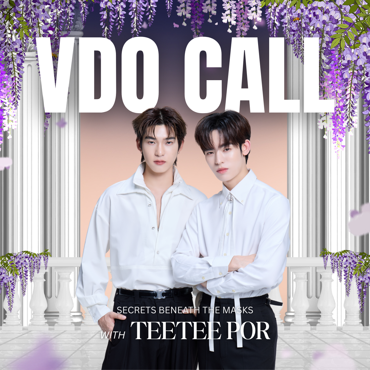 (Only 5 SET) TEETEEPOR VDO CALL 5 SET