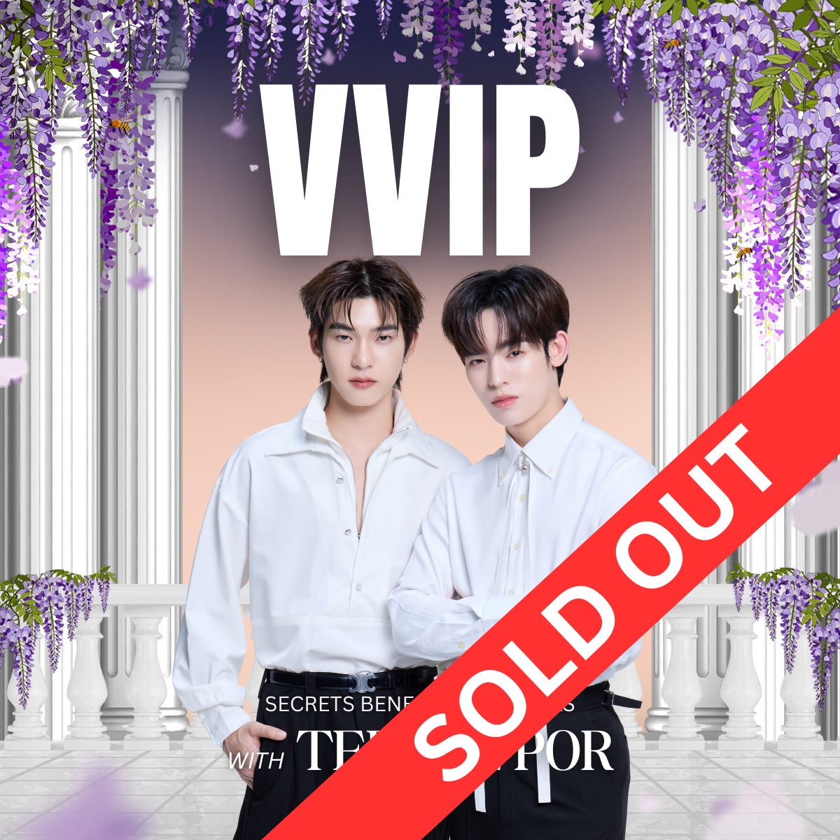 (Only 5 SET) TEETEEPOR VVIP 5 SET