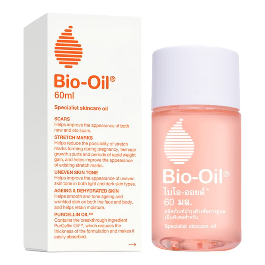 Bio oil ไบโอ ออย ผลิตภัณฑ์ดูแลลผิวกาย 60 มล.