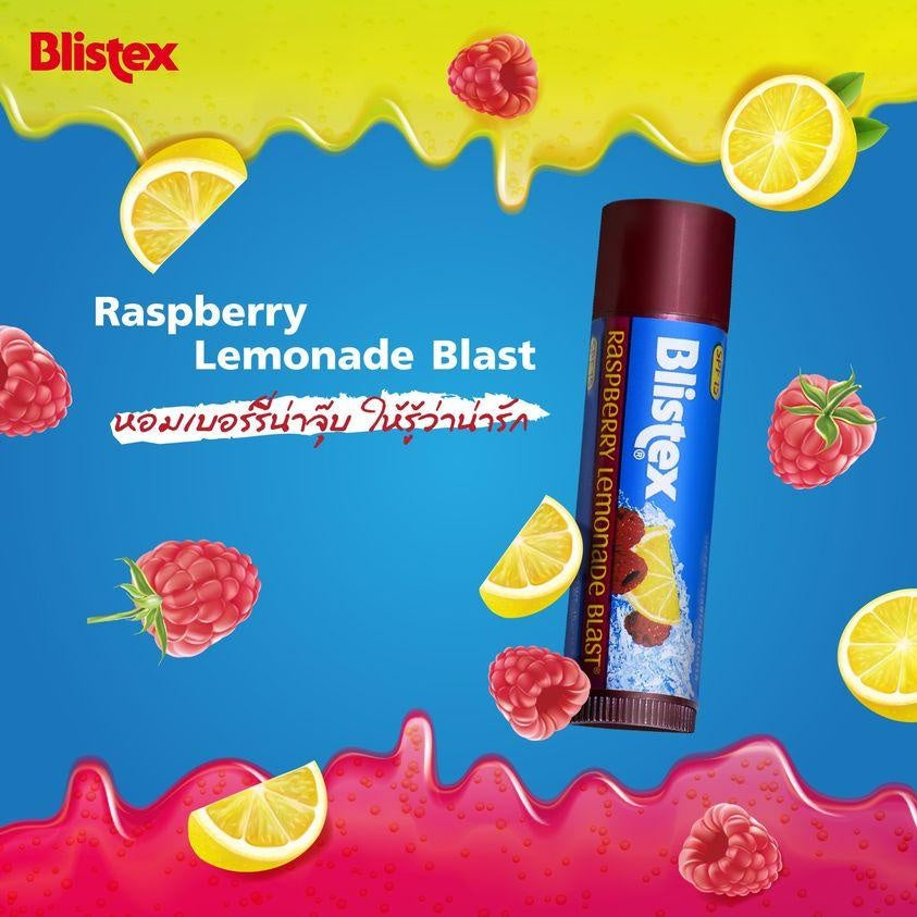 Blistex Raspberry Lemonade Blast Quality from USA SPF15