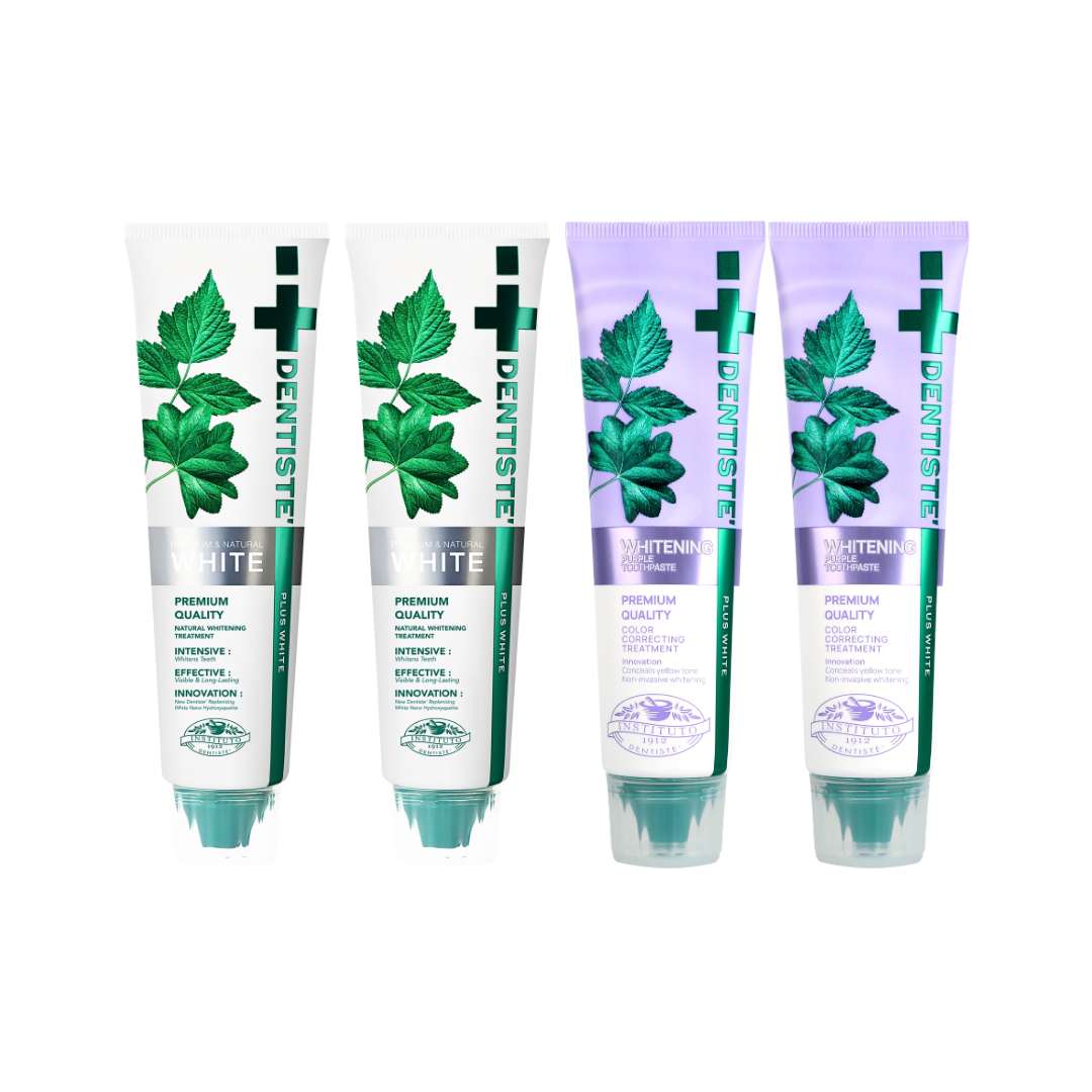 Dentiste' Duo White Set