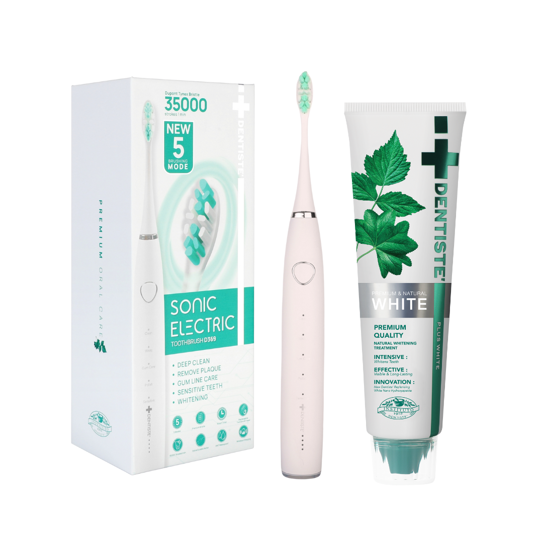 Sonic Natural White Set