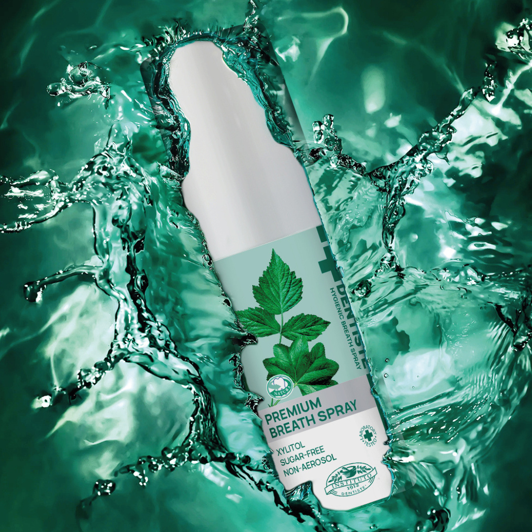 (Deal Duo) Dentiste' Hygienic Breath Spray 15 ml. & Dentiste' Sukkiri Love Mint 20 tab