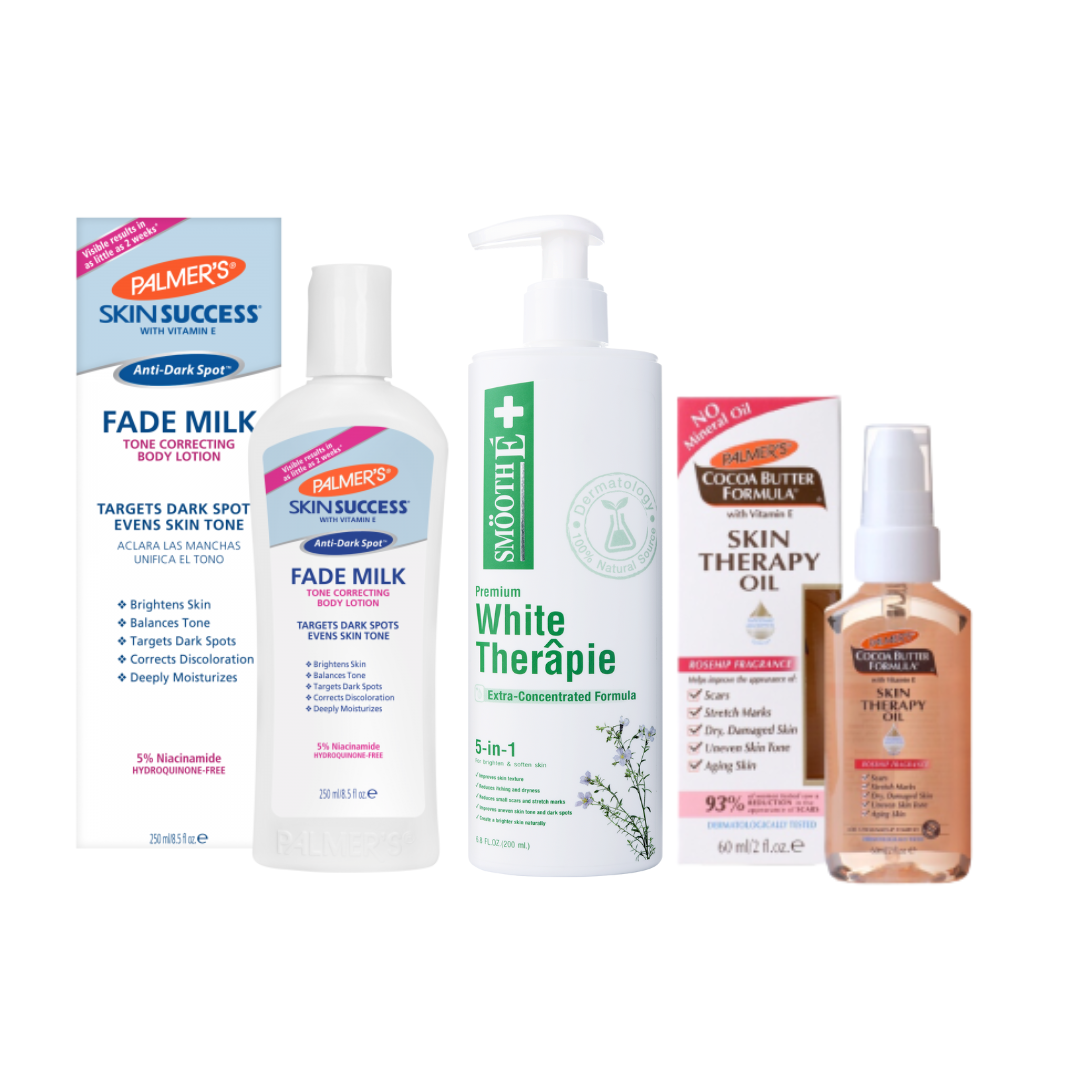 Palmer's Fade Milk Body Lotion & Skin Therapy Oil 60ml. White Skin Therapie