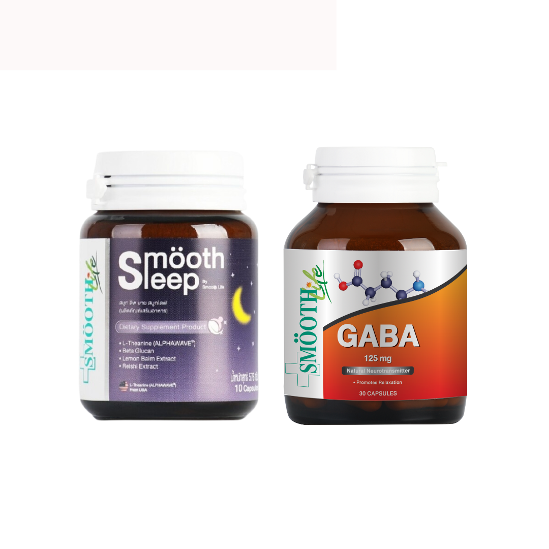 Smooth Life Stress Relief and Sleep Suport Set