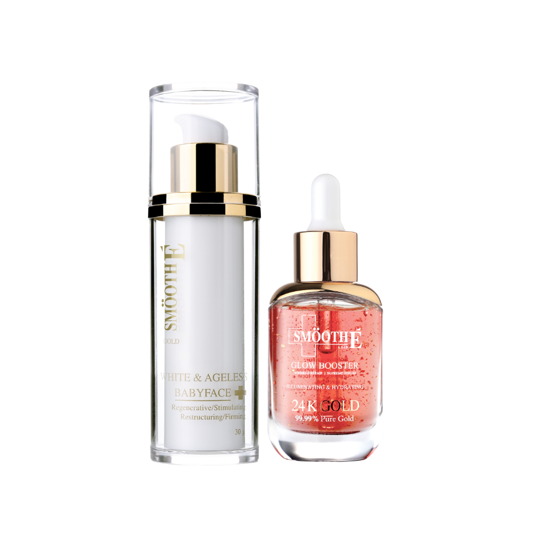 Smooth E Bright & Glow Set