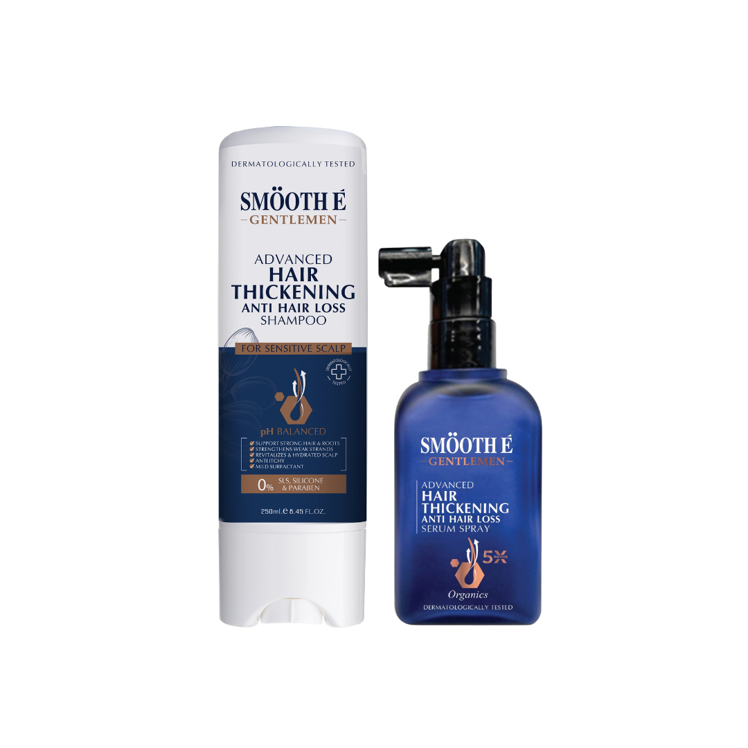 Smooth E Anti Hair Loss for Gentlemen Set