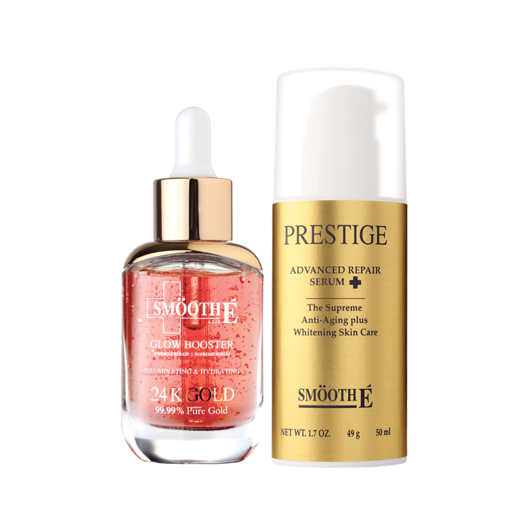 Smooth E Ultimate Glow & Lift Set