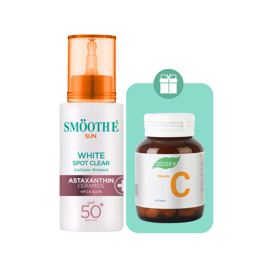 Smooth E Sun Asta Plus Vit C Set