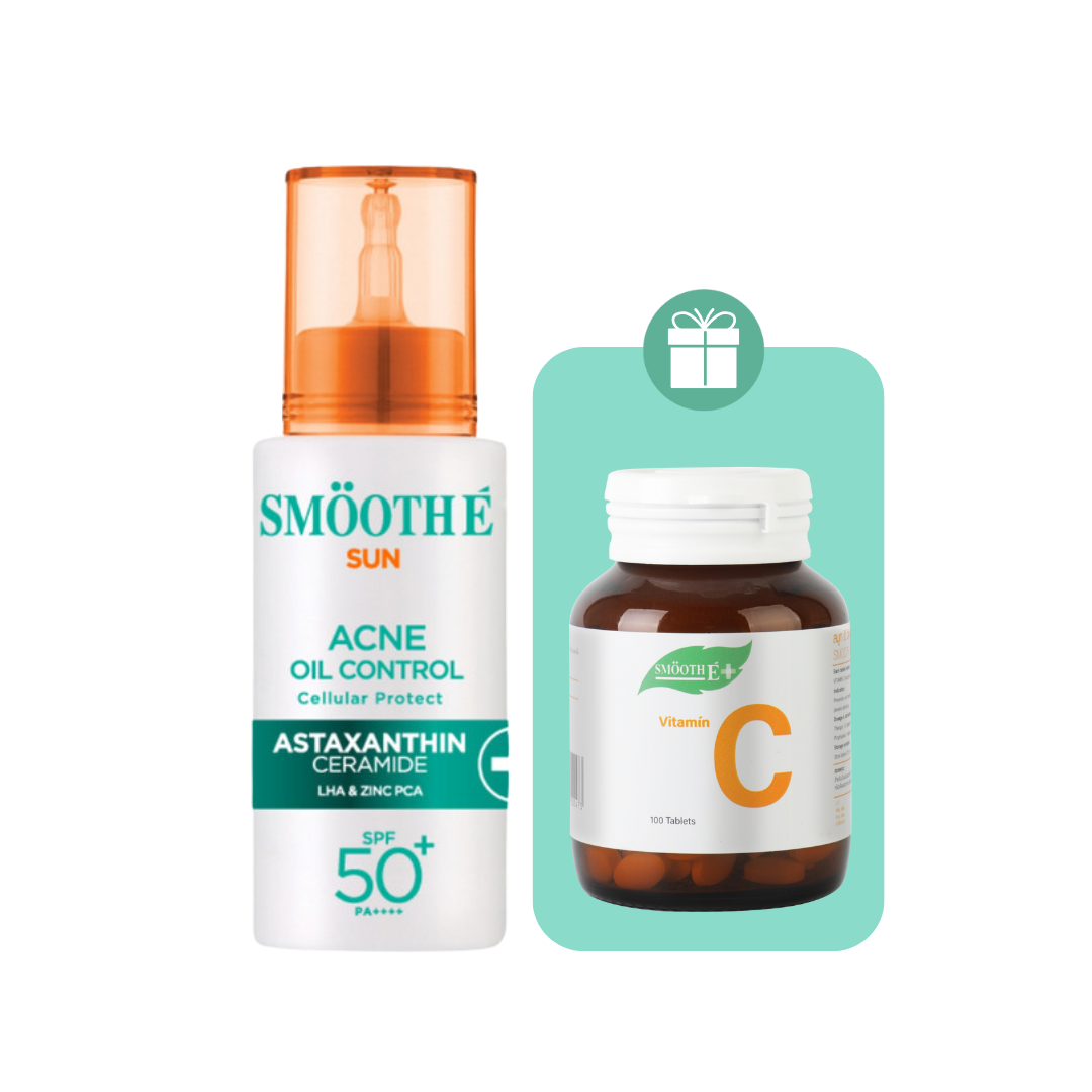 Smooth E Sun Asta Plus Vit C Set