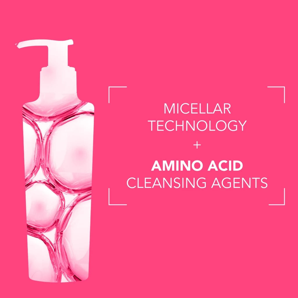 Bioderma Sensibio Gel Moussant 200 ml เจลล้างหน้าสูตรไม่เซล่า สำหรับผิวแพ้ ระคายง่าย