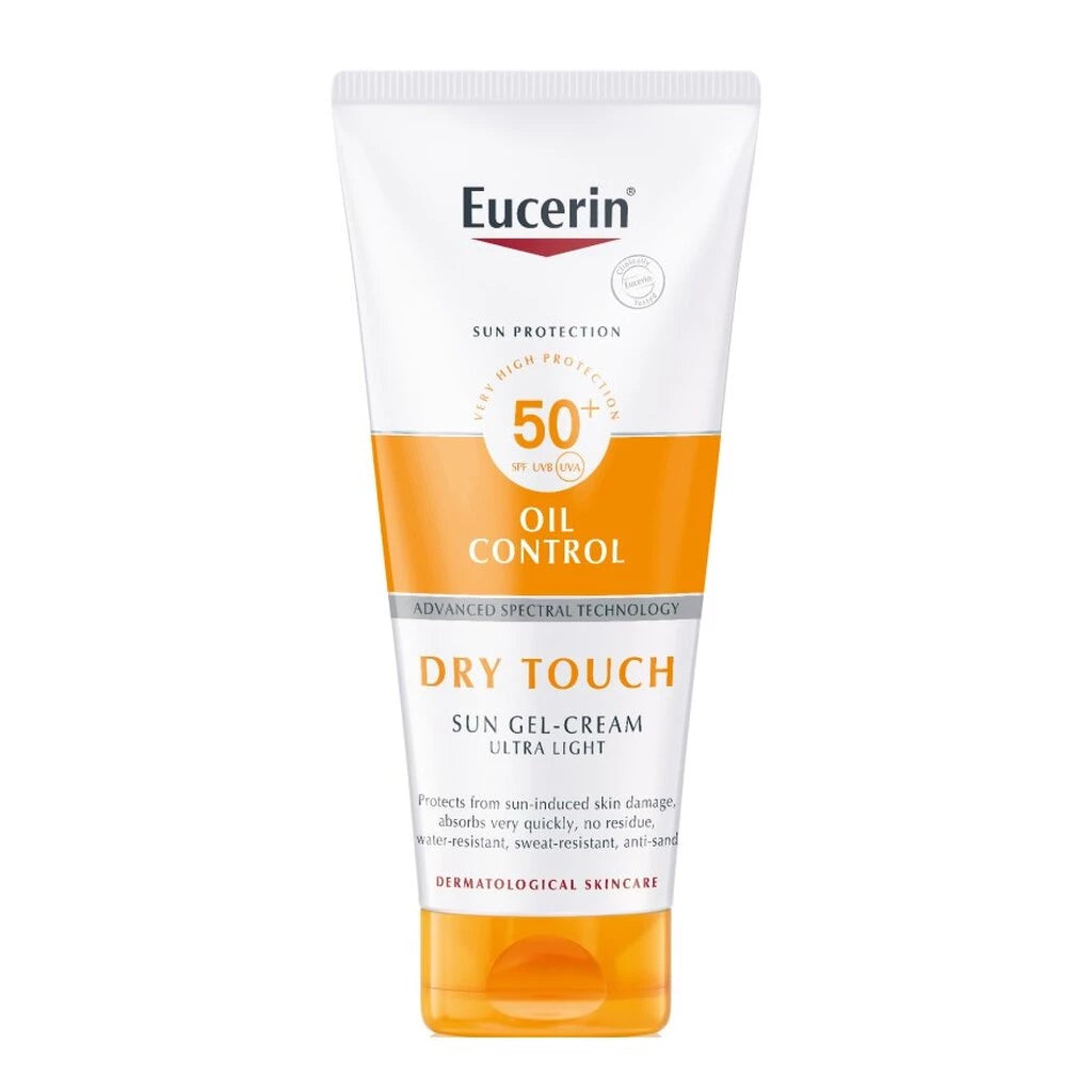 Eucerin SUNBODYDRY SPF50 ซัน บอดี้ เซนซิทีฟ โพรเทค ดราย ทัช เอสพีเอฟ 50+ พีเอ++++ 200 มล.