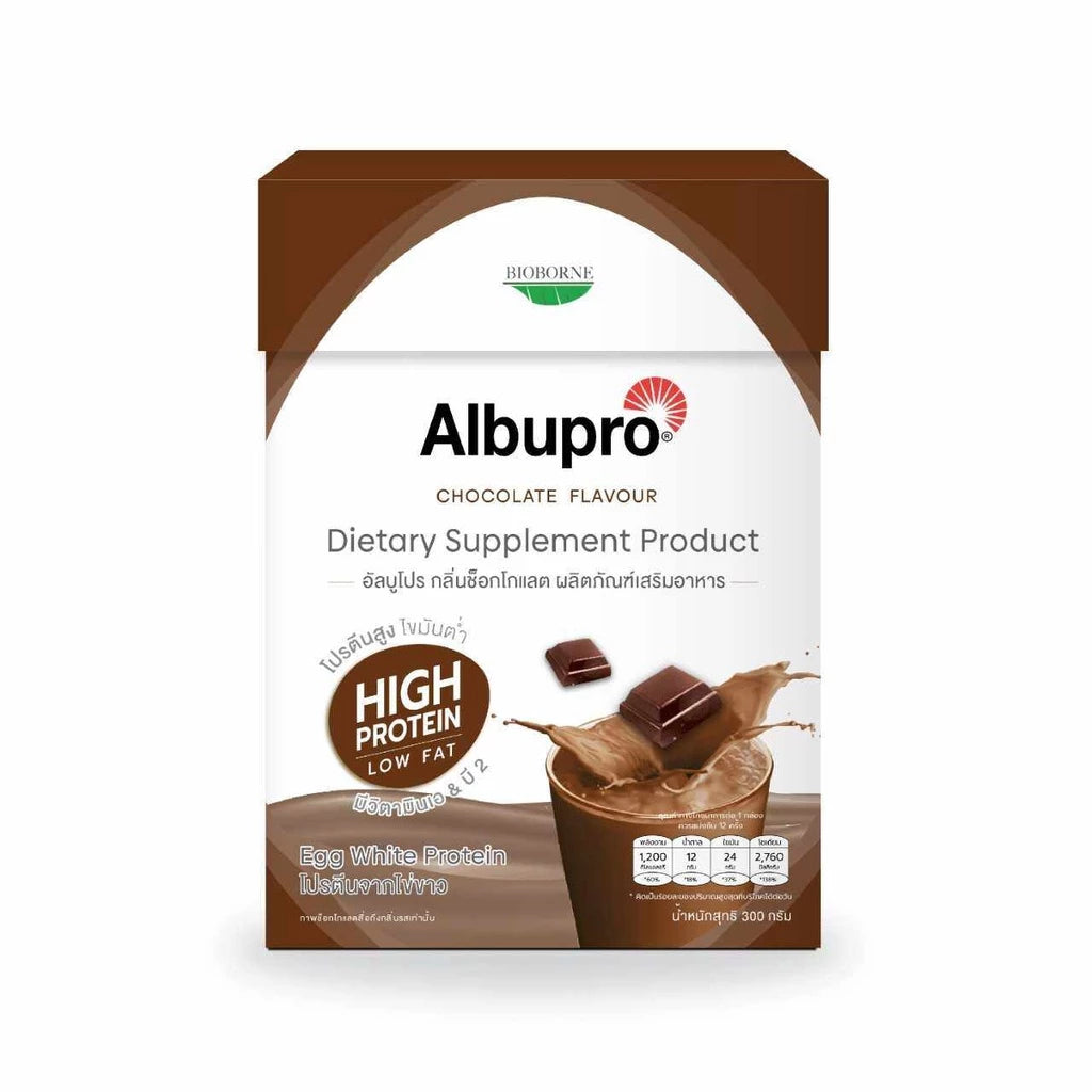 Albupro Dietary Supplement Product 1X12 SAC