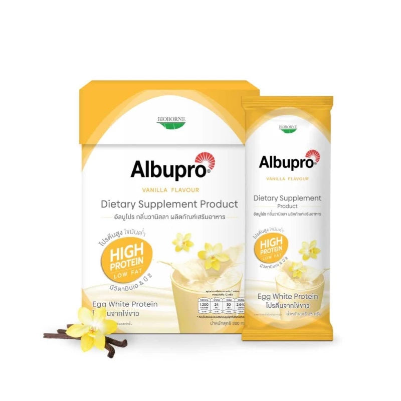 Albupro Dietary Supplement Product 1X12 SAC
