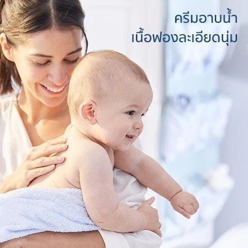 Cetaphil Baby Moisturising Bath & Wash เซตาฟิล ครีมอาบน้ำ สูตรอ่อนโยน ให้ความชุ่มชื้นแก่ผิว สำหรับเด็ก 230 ml.