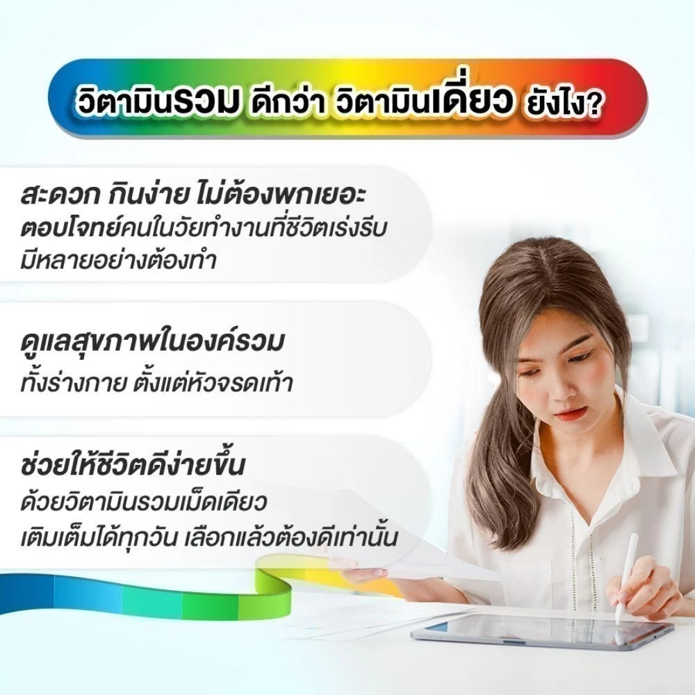 CENTRUM ACTIVE DIETARY SUPPLEMENT เซนทรัม แอคทีฟ ผลิตภัณฑ์เสริมอาหาร วิตามินรวม สำหรับทุกคน