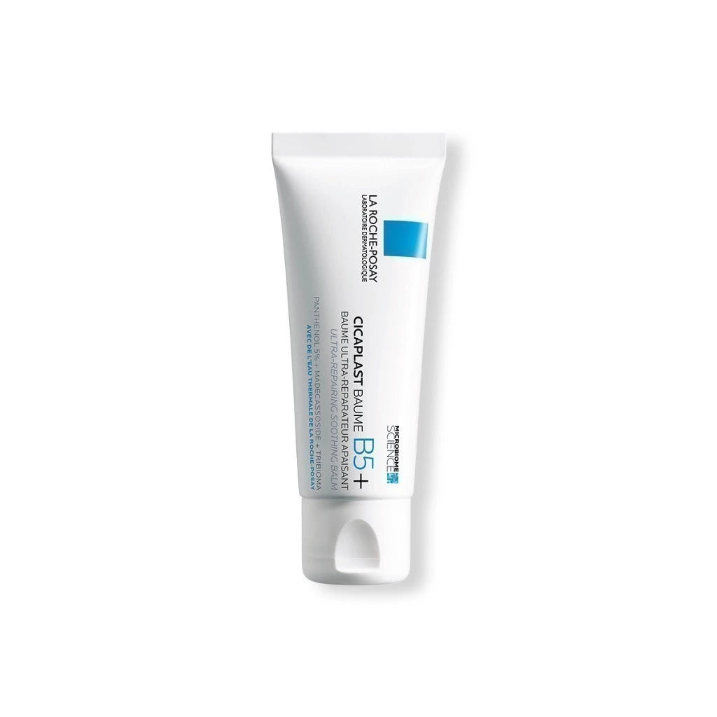 ลา โรช-โพเซย์ La Roche-Posay CICAPLAST BAUME B5+ บาล์มบาล์มบำรุงผิวช่วยปลอบประโลมแฟื้นบำรุงบำรุงผิว 40ml.