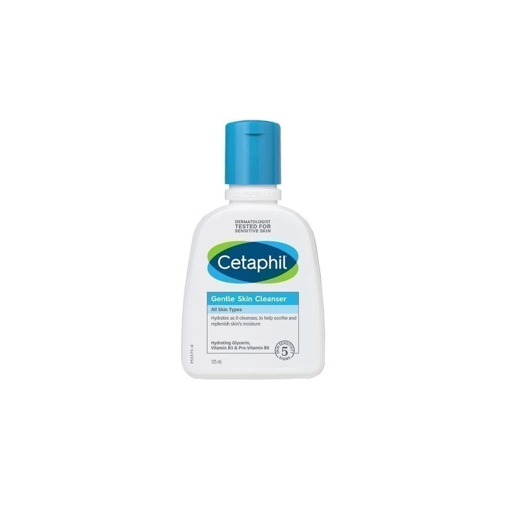 Cetaphil Gentle Skin Cleanser เซตาฟิล เจลทำความสะอาดผิวหน้าและผิวกาย สำหรับผิวบอบบาง แพ้ง่าย และทุกสภาพผิว 1 liter