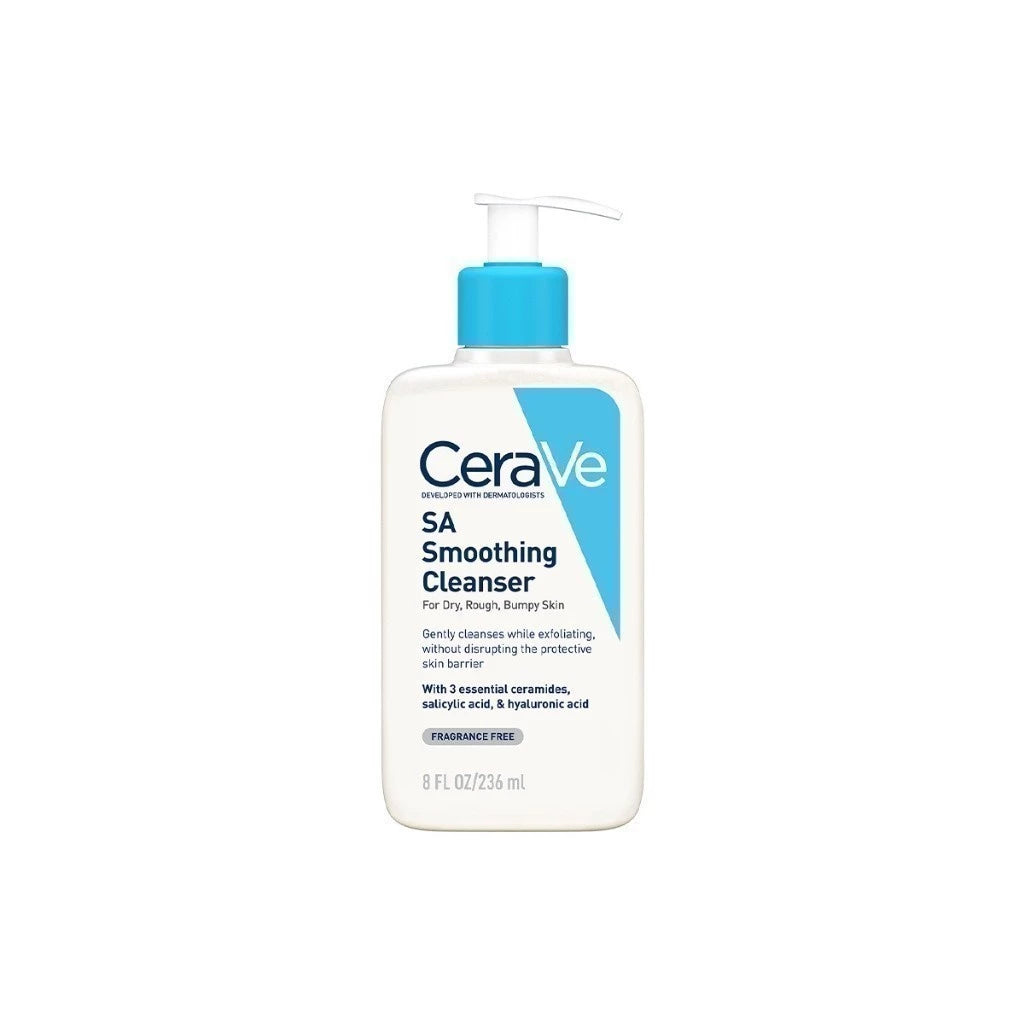 Cerave SA Smoothing Cleanser เอสเอ สมูทติ้ง คลีนเซอร์ 236 ml.