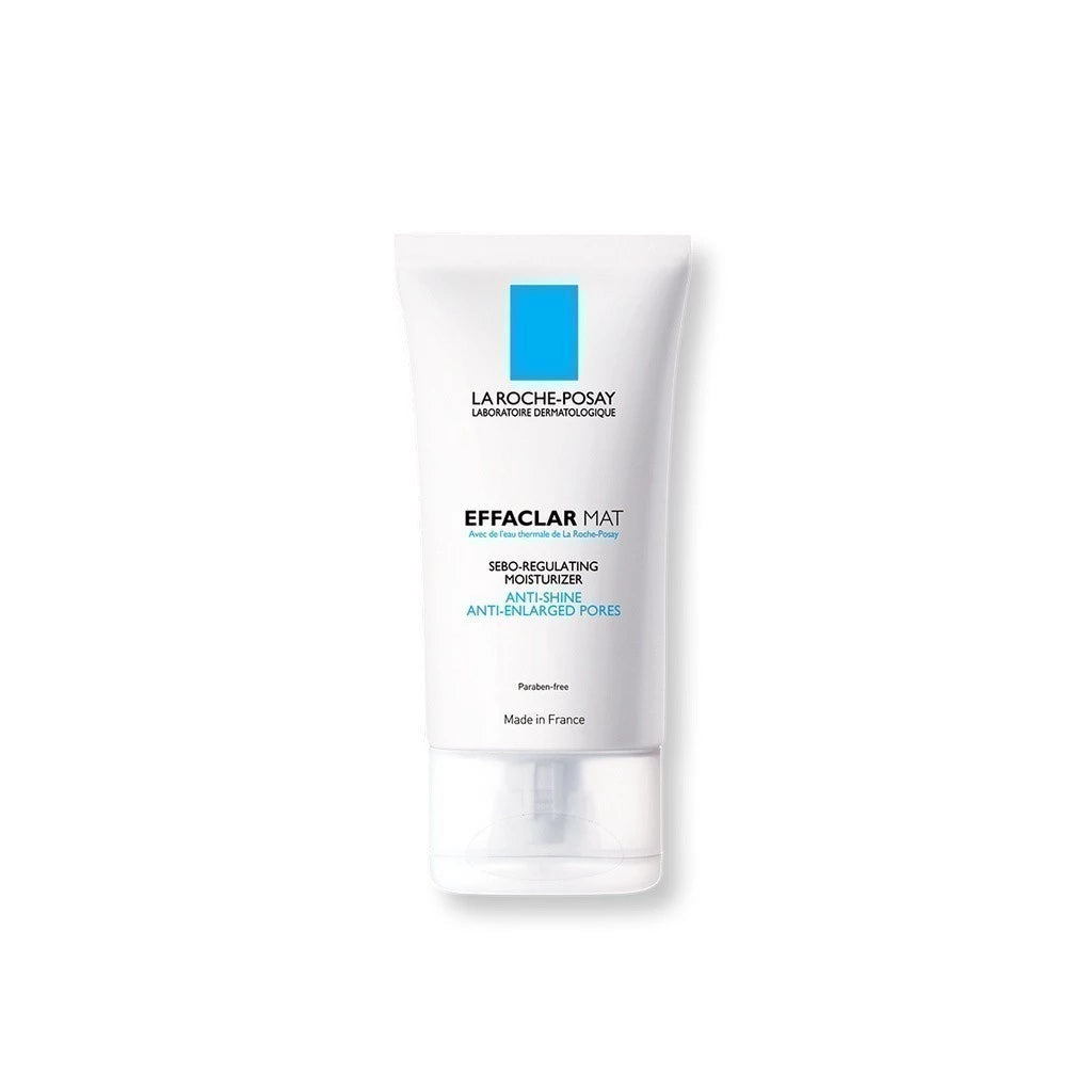 La Roche-Posay Effaclar MAT ลา โรช-โพเซย์ มอยส์เจอไรเซอร์บำรุงหน้า ช่วยลดความมัน กระชับรูขุมขน 40ml.( ครีมบำรุงหน้า)