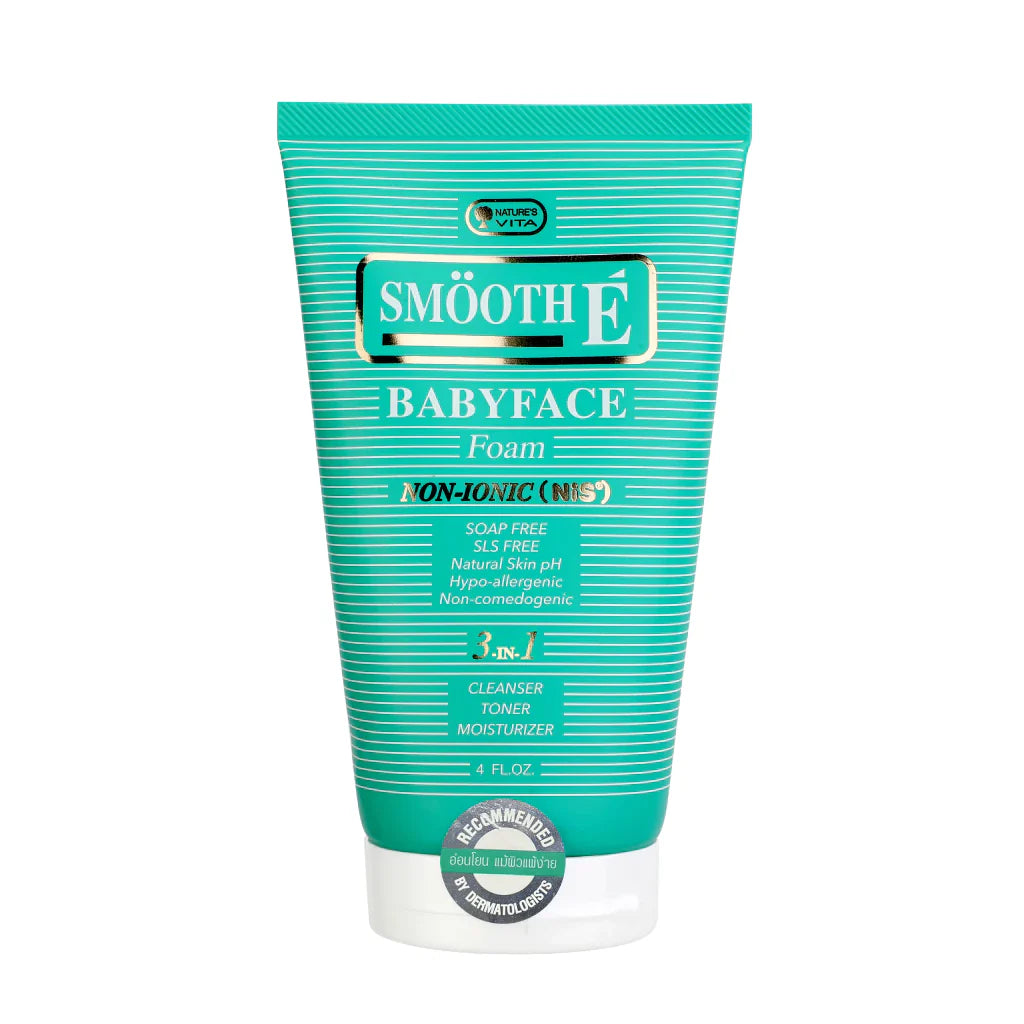 Smooth E Babyface Foam