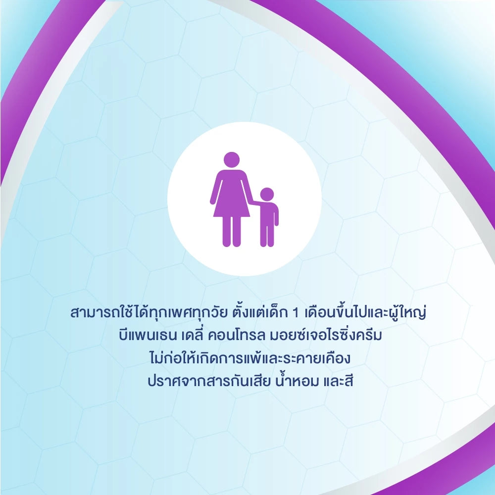 BEPANTHEN DAILY CONTROL MOISTURIZING CREAM บีแพนเธน เดลี่ คอนโทรล มอยซ์เจอร์ไรซิ่ง ครีม ผลิตภัณฑ์บำรุงผิวสำหรับผิวแห้ง 200 กรัม